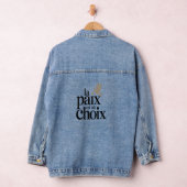 La paix est un choix (Hangar)