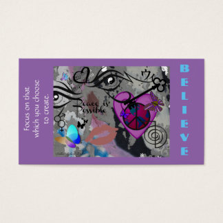 La paix est une conception possible