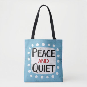 La Paix Et Le Sac fourre-tout Calme