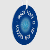 La paix intérieure est la nouvelle citation de suc (devant)