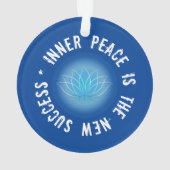 La paix intérieure est la nouvelle citation de suc (dos)