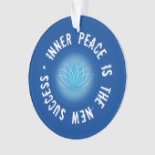 La paix intérieure est la nouvelle citation de suc (devant)