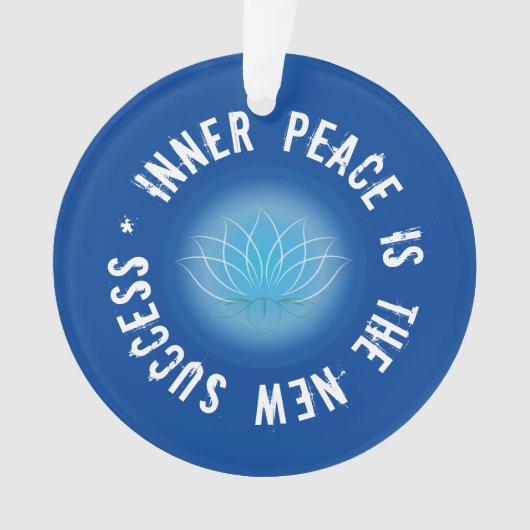 La paix intérieure est la nouvelle citation de suc (devant)