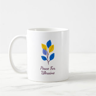 La Paix Pour L'Ukraine - Mug De Café