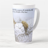 La Paix Qui Passe Tout...Chat Voyage Mug - (Angle droit)