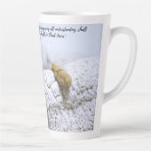 La Paix Qui Passe Tout...Chat Voyage Mug - (Droite)