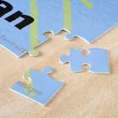 La Paix Signes Joyeux Puzzle Spacship (Côté)