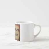 la "paix soit à vous" des tasses d'esspresso (Droite)