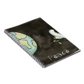 La paix sur le Carnet de la Terre (Côté Droit)