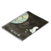 La paix sur le Carnet de la Terre (Côté gauche)