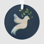 La Paix sur Terre La colombe de l'espoir (dos)