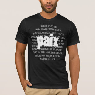 La Paix. T-shirt