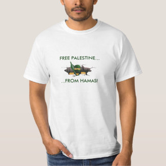 La Palestine libre du T-shirt de Hamas