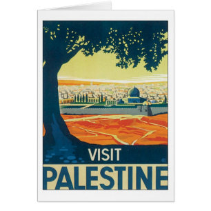 La Palestine vintage Moyen-Orient