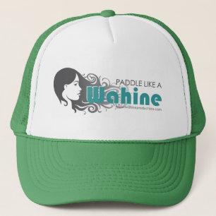 La PALETTE AIMENT un casquette de camionneur de