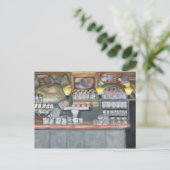 La Palette Cafe' Briefkaart (Staand voorkant)