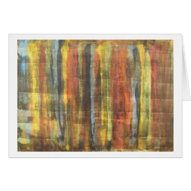 La palette du peintre (Devant horizontal)