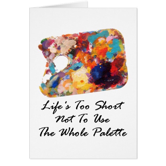 La palette entière (Devant)