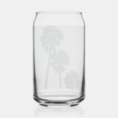 LA Palms-Notitieboek Blikvorm Glas (Achterkant)