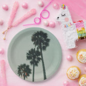 LA Palms-Notitieboek Papieren Bordje (Feest)