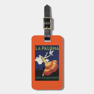 La Paloma - Bevordering van het dienstrooster Anis Bagagelabel