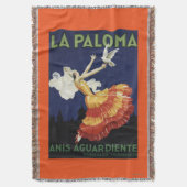 La Paloma - Bevordering van het dienstrooster Anis Deken (Voorkant Verticaal)