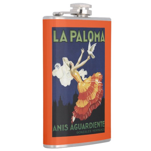 La Paloma - Bevordering van het dienstrooster Anis Heupfles (Rechts)