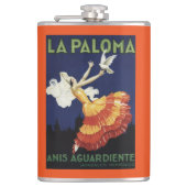 La Paloma - Bevordering van het dienstrooster Anis Heupfles (Voorkant)