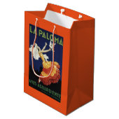 La Paloma - Bevordering van het dienstrooster Anis Medium Cadeauzakje (Achterkant Gekanteld)