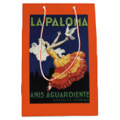La Paloma - Bevordering van het dienstrooster Anis Medium Cadeauzakje (Voorkant)
