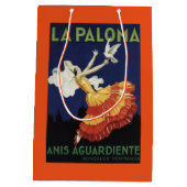 La Paloma - Bevordering van het dienstrooster Anis Medium Cadeauzakje (Achterkant)