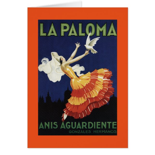 La Paloma - Bevordering van het dienstrooster van  (Voorkant)