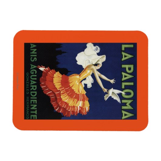 La Paloma - Bevordering van het dienstrooster van Magneet (Horizontaal)