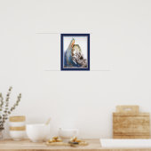 "La Paon" Louis Icart Art Déco Imprimer (Cuisine)