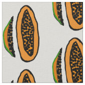 la papaya stof (Close Up)