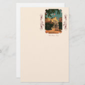 La papeterie Alamo Vintage Texas (Devant / Derrière)