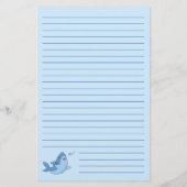 La papeterie Cute Kawaii de Shark Kid's (Dos)