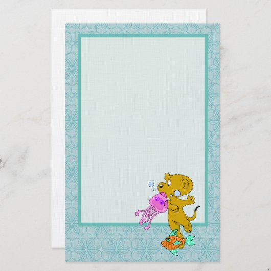 La papeterie de bain de Ferald (Devant / Derrière)