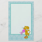 La papeterie de bain de Ferald (Devant)