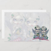 "La papeterie de houx et du lierre" (Devant / Derrière)