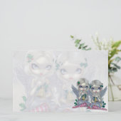 "La papeterie de houx et du lierre" (Debout devant)