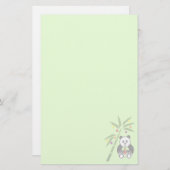 La papeterie de Noël de Panda (Devant / Derrière)