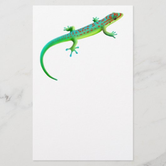 La papeterie géante de Gecko de jour (Devant)
