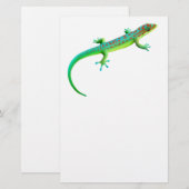 La papeterie géante de Gecko de jour (Devant / Derrière)