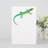 La papeterie géante de Gecko de jour (Debout devant)