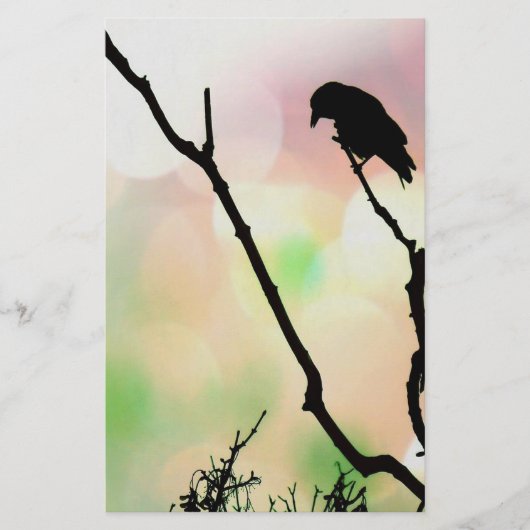 La papeterie Lonely Crow (Devant)