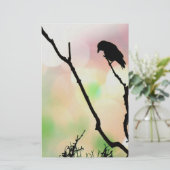 La papeterie Lonely Crow (Debout devant)