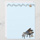 La Papeterie Musicale Meowy (Dos)