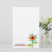 La papeterie personnalisée des enfants d'amusement (Debout devant)