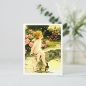 LA PAPILLON Carte postale de Bessie Pease Gutmann (Debout devant)